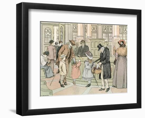 The Bank, 1899-Francis Donkin Bedford-Framed Giclee Print