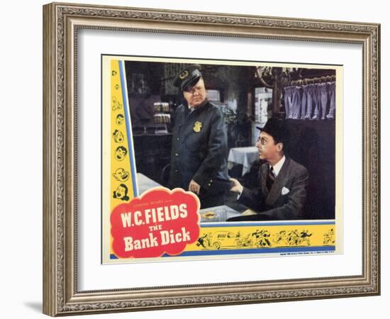 The Bank Dick, 1940-null-Framed Art Print