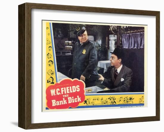 The Bank Dick, 1940-null-Framed Art Print