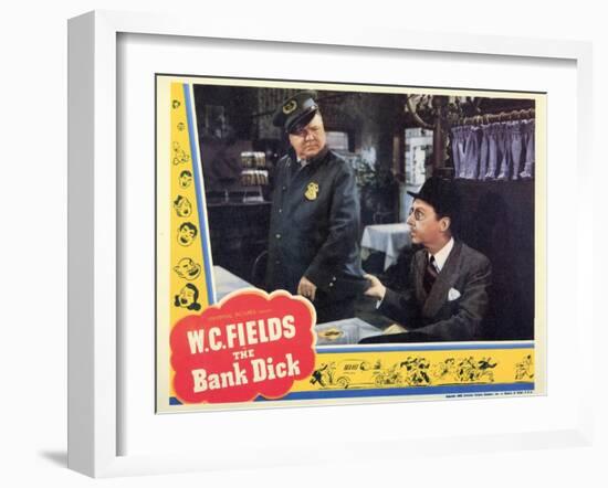 The Bank Dick, 1940-null-Framed Art Print