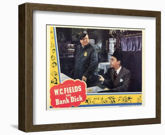 The Bank Dick, 1940-null-Framed Premium Giclee Print