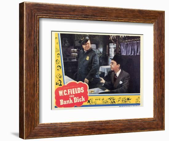 The Bank Dick, 1940-null-Framed Premium Giclee Print