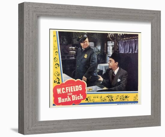 The Bank Dick, 1940-null-Framed Art Print