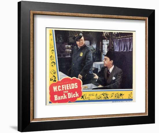 The Bank Dick, 1940-null-Framed Art Print