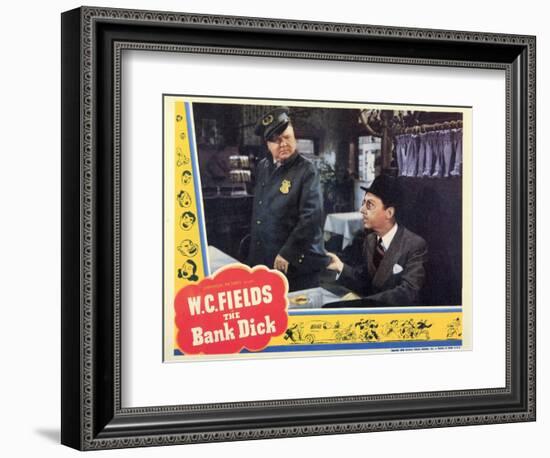 The Bank Dick, 1940-null-Framed Art Print