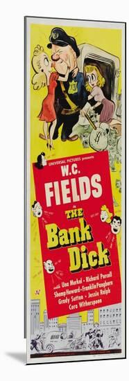 The Bank Dick, 1940-null-Mounted Art Print