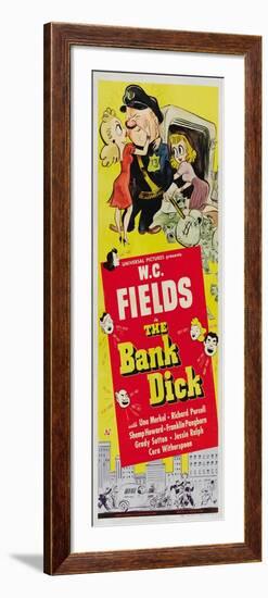 The Bank Dick, 1940-null-Framed Art Print