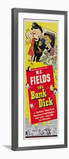 The Bank Dick, 1940-null-Framed Art Print
