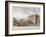 The Bank of England, City of London, 1816-Daniel Havell-Framed Giclee Print