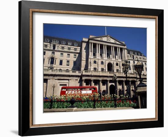 The Bank of England, City of London, London, England, United Kingdom-Fraser Hall-Framed Photographic Print