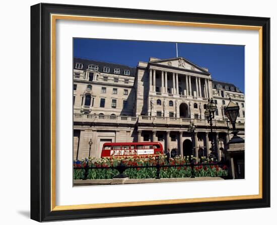 The Bank of England, City of London, London, England, United Kingdom-Fraser Hall-Framed Photographic Print