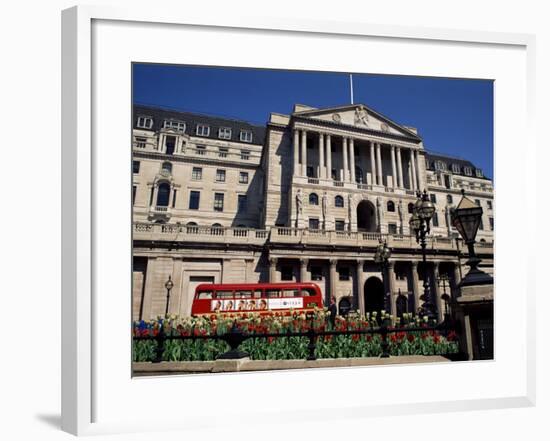 The Bank of England, City of London, London, England, United Kingdom-Fraser Hall-Framed Photographic Print