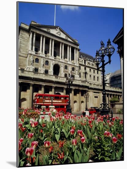 The Bank of England, Threadneedle Street, City of London, England, UK-Walter Rawlings-Mounted Photographic Print