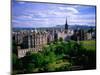 The Bank of Scotland, Highland Tolbooth Kirk, Camera Obscura & the General Assembly, Edinburgh, UK-Jonathan Smith-Mounted Photographic Print