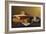 The Banker's Table-William Michael Harnett-Framed Giclee Print