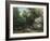 The Banks of a Stream, 1873-Gustave Courbet-Framed Giclee Print