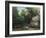 The Banks of a Stream, 1873-Gustave Courbet-Framed Giclee Print