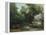 The Banks of a Stream, 1873-Gustave Courbet-Framed Premier Image Canvas