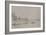 'The Banks of Loing', c.1880s, (1946)-Alfred Sisley-Framed Giclee Print