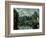 The Banks of Marne at Creteil-Paul Cézanne-Framed Art Print