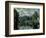 The Banks of Marne at Creteil-Paul Cézanne-Framed Art Print