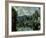 The Banks of Marne-Paul Cézanne-Framed Art Print