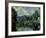 The Banks of Marne-Paul Cézanne-Framed Art Print