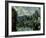 The Banks of Marne-Paul Cézanne-Framed Art Print