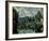 The Banks of Marne-Paul Cézanne-Framed Art Print