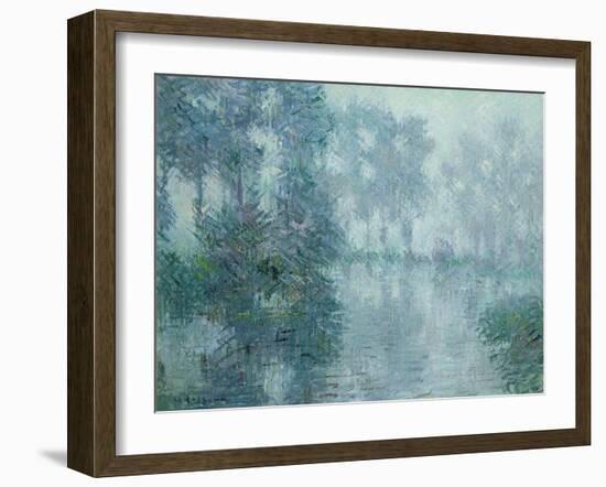 The Banks of the Eure-Gustave Loiseau-Framed Giclee Print