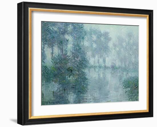 The Banks of the Eure-Gustave Loiseau-Framed Giclee Print