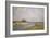 The Banks of the Loing at Saint-Mammes, 1884-Alfred Sisley-Framed Giclee Print