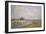 The Banks of the Loing at Saint-Mammes, 1884-Alfred Sisley-Framed Giclee Print