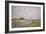 The Banks of the Loing at Saint-Mammes, 1884-Alfred Sisley-Framed Giclee Print