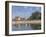 The Banks of the Loing, Saint-Mammes, 1885-Alfred Sisley-Framed Giclee Print