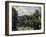 The Banks of the Marne, 1888-1895-Paul Cézanne-Framed Giclee Print