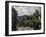 The Banks of the Marne, 1888-1895-Paul Cézanne-Framed Giclee Print