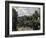 The Banks of the Marne, 1888-1895-Paul Cézanne-Framed Giclee Print