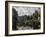 The Banks of the Marne, 1888-1895-Paul Cézanne-Framed Giclee Print