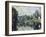 The Banks of the Marne at Creteil, C. 1880-Paul Cézanne-Framed Giclee Print