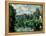 The Banks of the Marne at Creteil, circa 1888-Paul C?zanne-Framed Premier Image Canvas