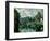 The Banks of the Marne at Creteil, circa 1888-Paul C?zanne-Framed Giclee Print