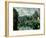 The Banks of the Marne at Creteil, circa 1888-Paul C?zanne-Framed Giclee Print