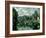 The Banks of the Marne at Creteil, circa 1888-Paul C?zanne-Framed Giclee Print