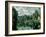 The Banks of the Marne at Creteil, circa 1888-Paul C?zanne-Framed Giclee Print