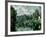 The Banks of the Marne at Creteil, circa 1888-Paul C?zanne-Framed Giclee Print