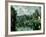 The Banks of the Marne at Creteil, circa 1888-Paul C?zanne-Framed Giclee Print