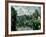 The Banks of the Marne at Creteil, circa 1888-Paul C?zanne-Framed Giclee Print