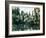 The Banks of the Marne, Villa on the Bank of a River, C1888-Paul Cézanne-Framed Giclee Print