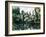 The Banks of the Marne, Villa on the Bank of a River, C1888-Paul Cézanne-Framed Giclee Print